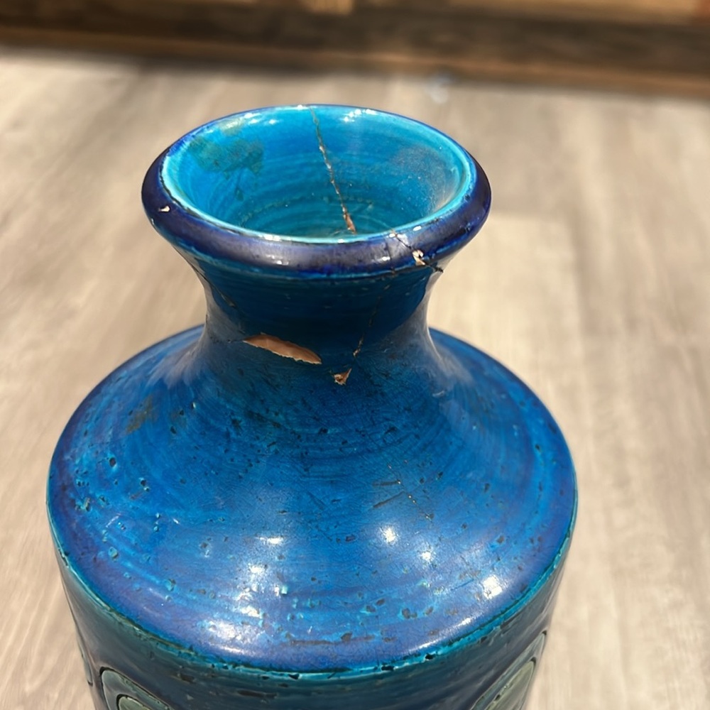 Bitossi Rosenthal Netter vase, GUC - Picture 5 of 5
